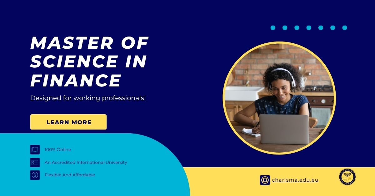 Part Time Online Master of Science in Finance