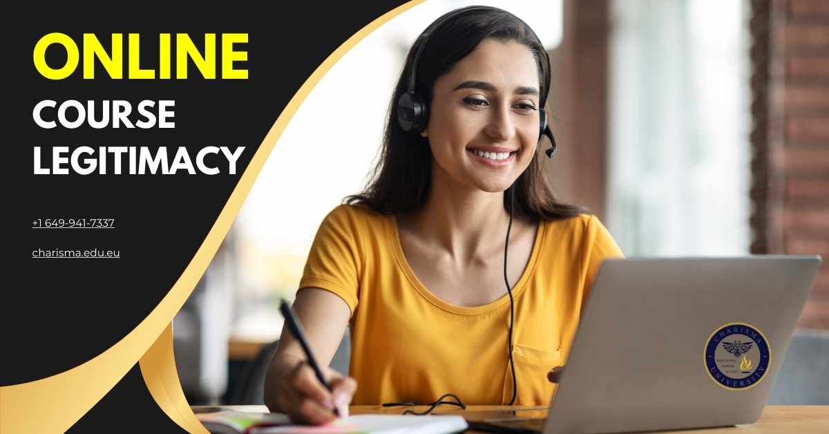 Online Course legitimacy