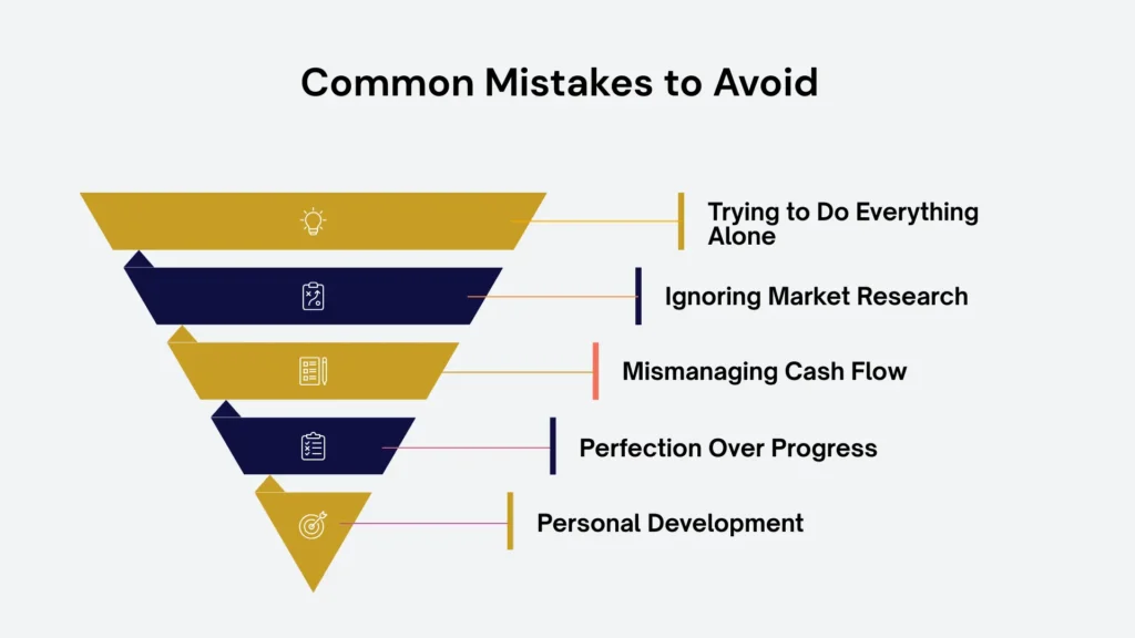 Common Mistakes to Avoid in Entrepreneurship Journey