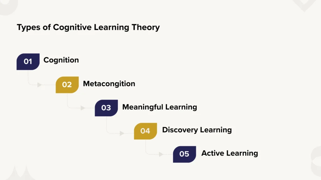 Types of Cognitive Learning Theory