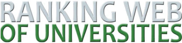 Ranking Web of Universities logo with 'Ranking Web' in silver and 'Universities' in green.