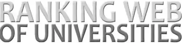 Ranking Web of Universities" written in silver-gray letters.