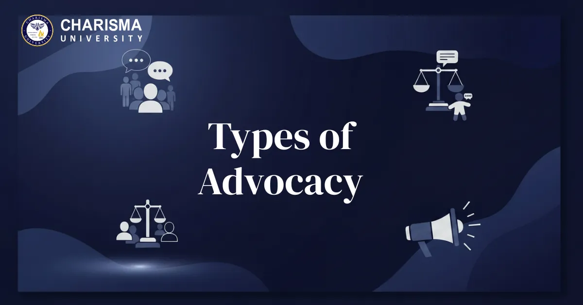 Types of Advocacy