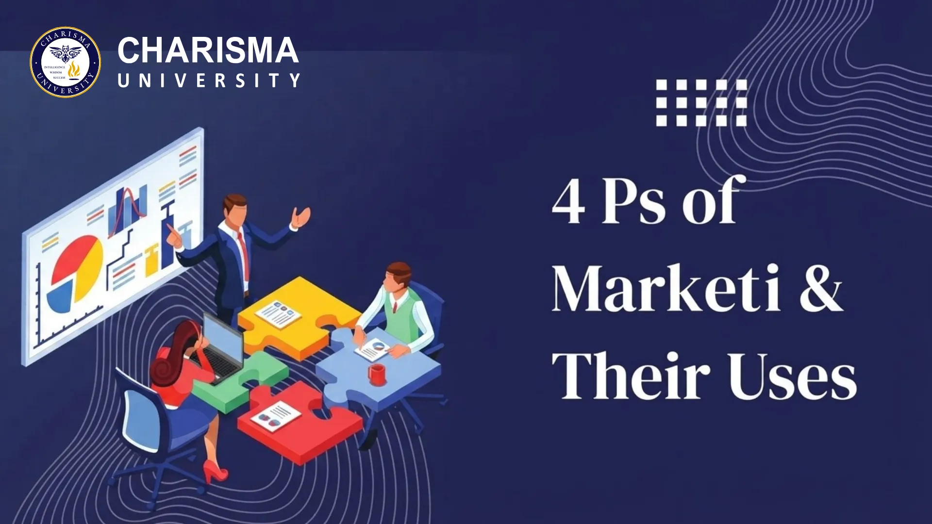 4 ps of marketin & their uses