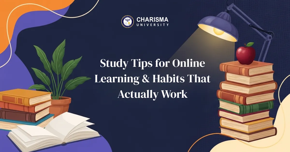 Study Tips for Online Learning & Habits That Actually Work