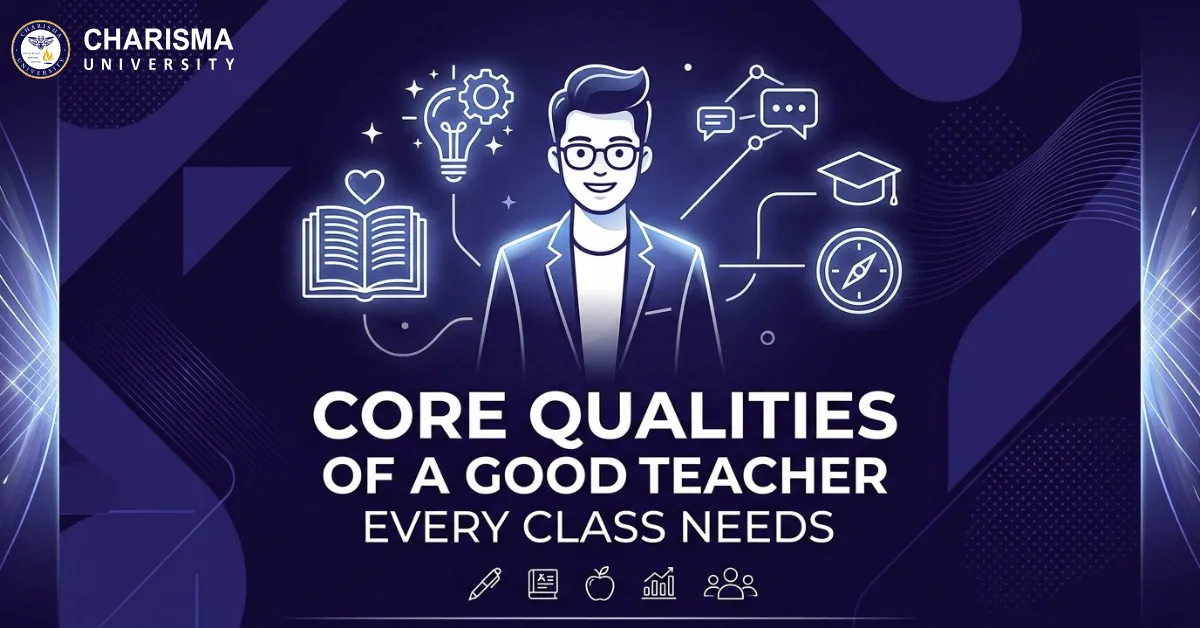 Core Qualities of a Good Teacher Every Class Needs