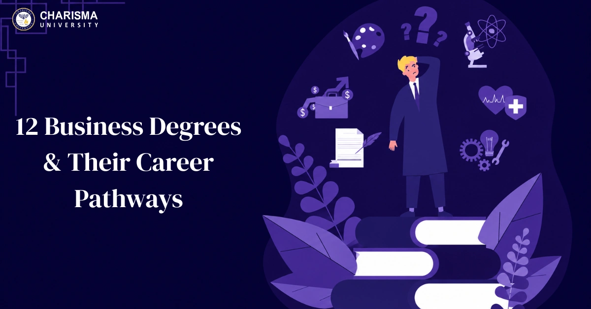 12 Business Degrees & Their Career Pathways