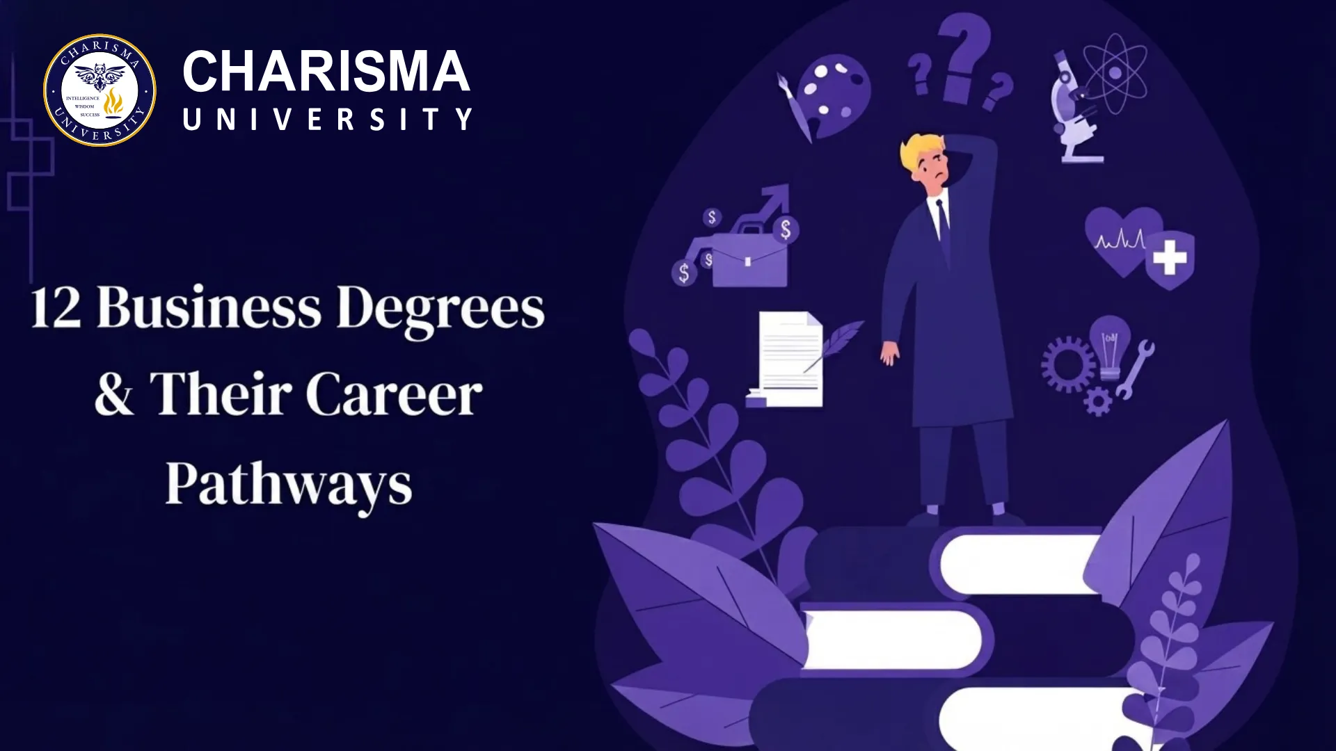 12 Business degree & thair career pathways