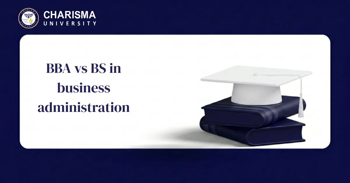 BBA vs BS in business administration