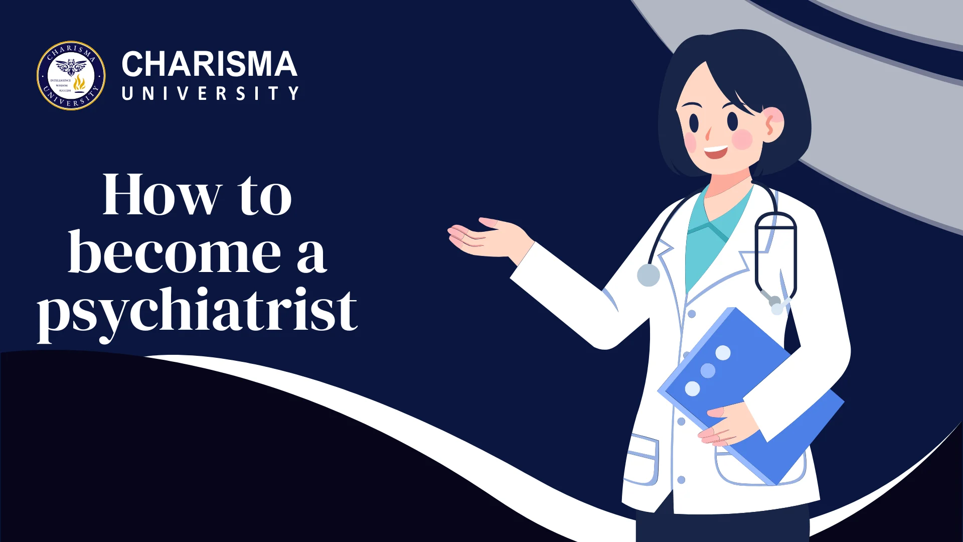 How to become a psychiatrist