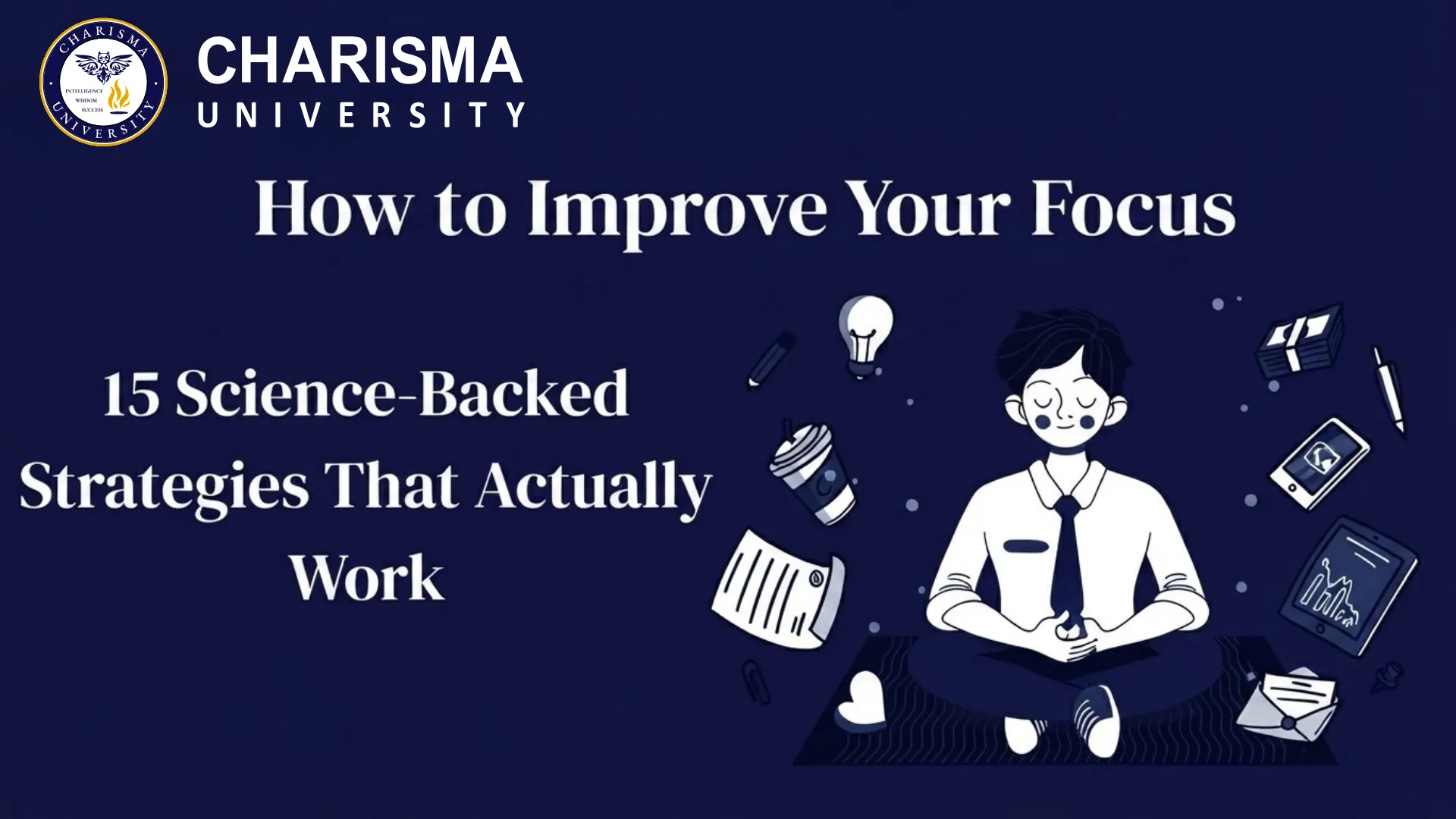 how to improve your focus