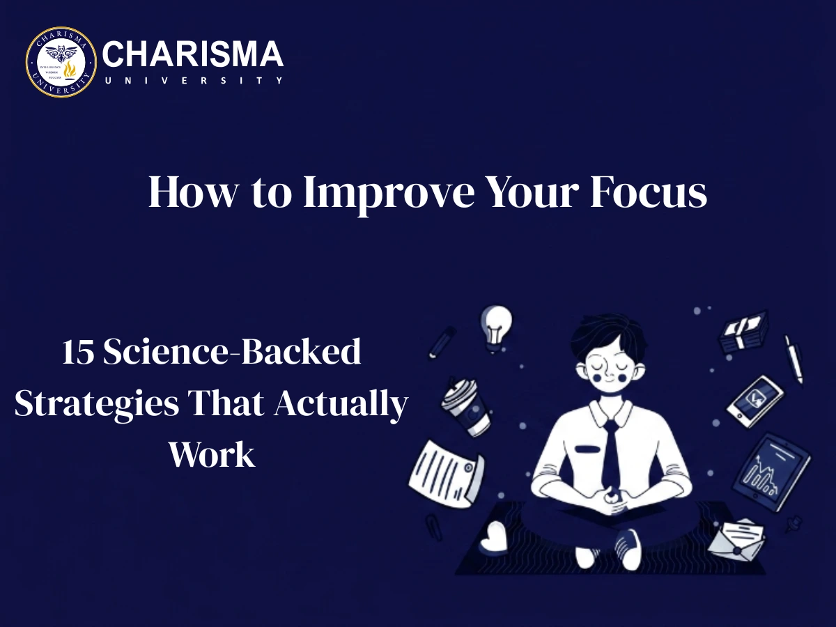 How to Improve Your Focus