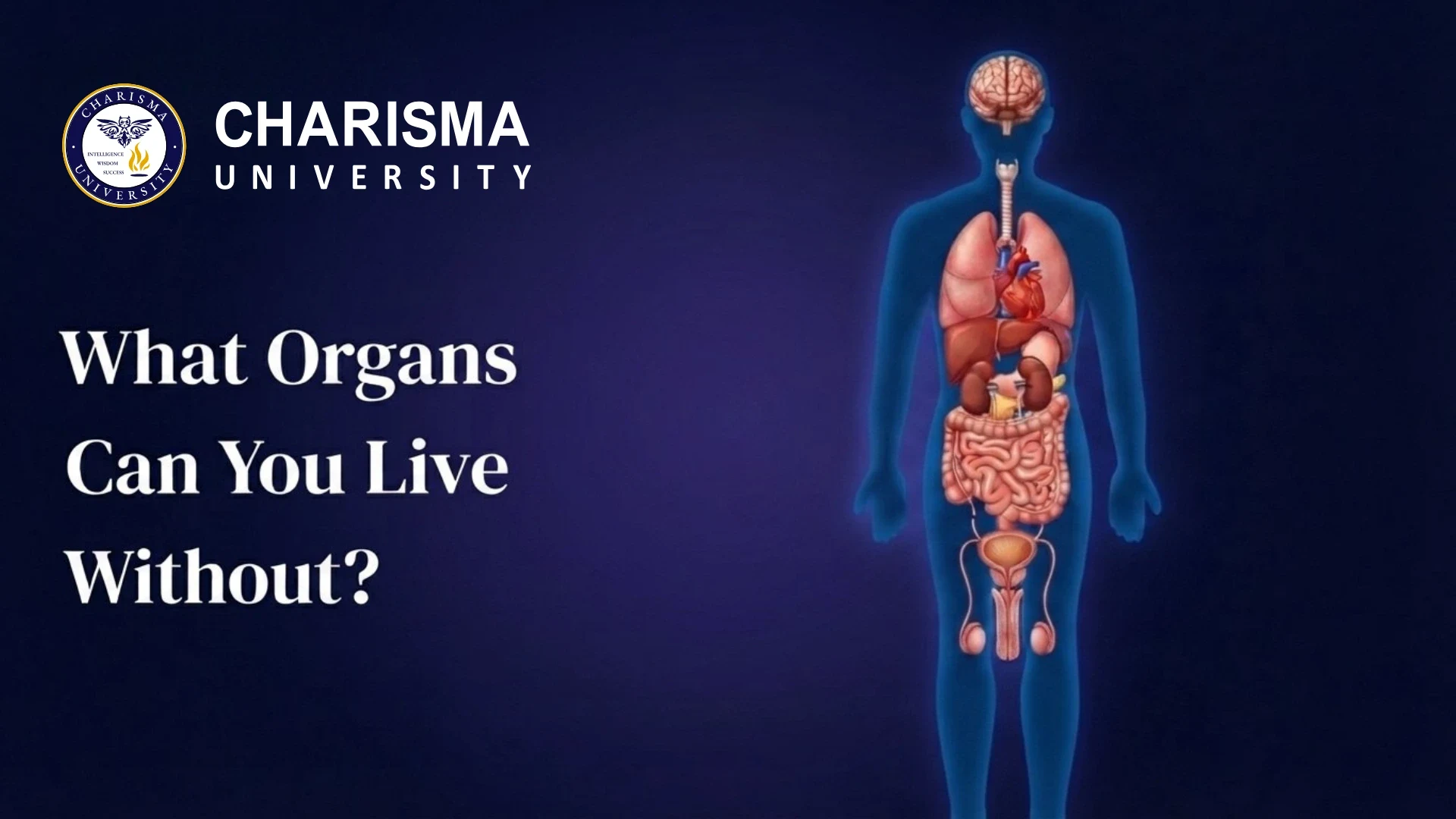 what ogans can you live without