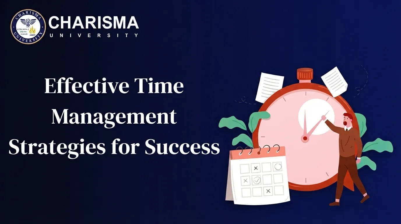 Effective time management stratgies for succuess